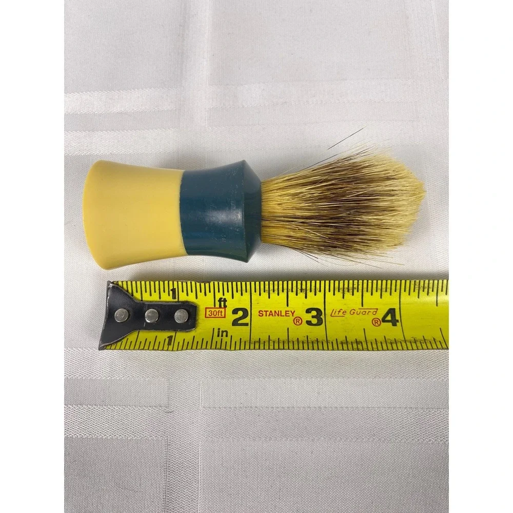 Ever Ready F40 Sterilized Shaving Brush Made in USA Vintage Boar Bristle